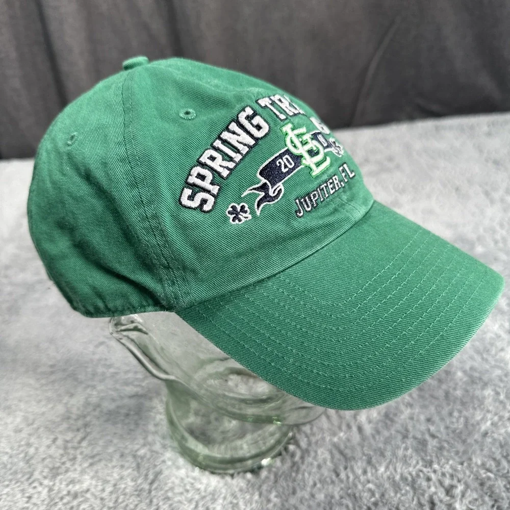 NWT St Louis Cardinals Baseball Spring Training Green Hat St Patrick's Day STL